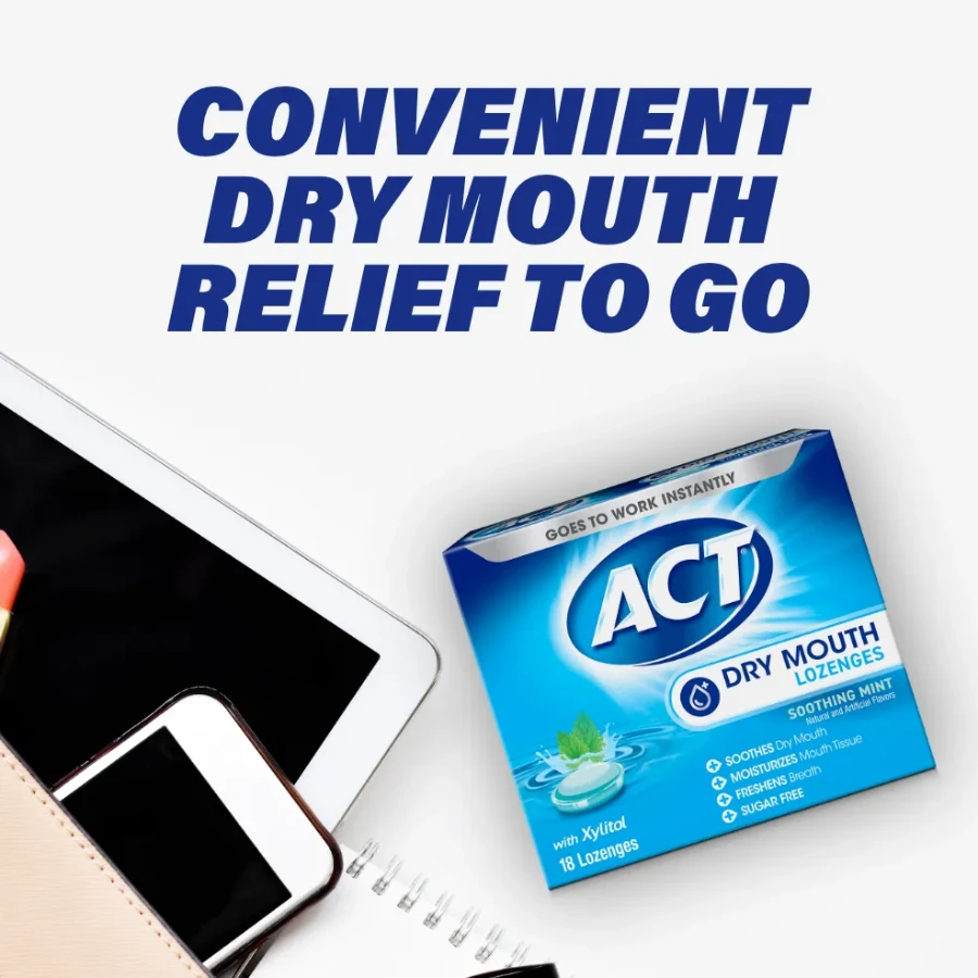 Dry Mouth Lozenges | ACT® Dry Mouth Relief Products