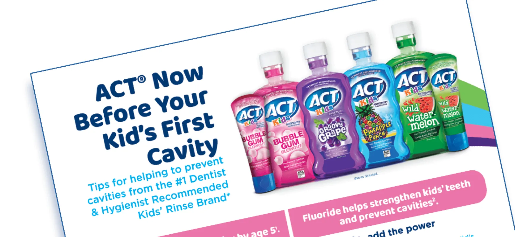 Buy ACT Restoring Anticavity Fluoride Mouthwash, Cool Mint, 18 fl. oz. from  Dollar General - Instore, image size:1740x800